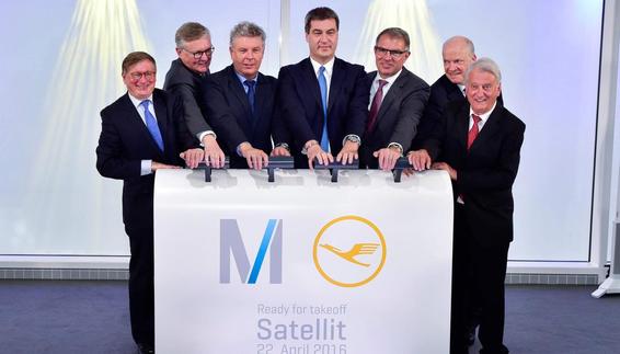 Start frei für den neuen Satelliten