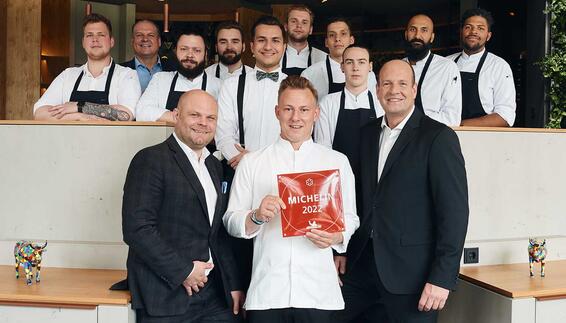 Guide Michelin zeichnet Restaurant im Hilton am Flughafen München aus